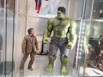 ... Hulk abbinato a Bruce Banner...